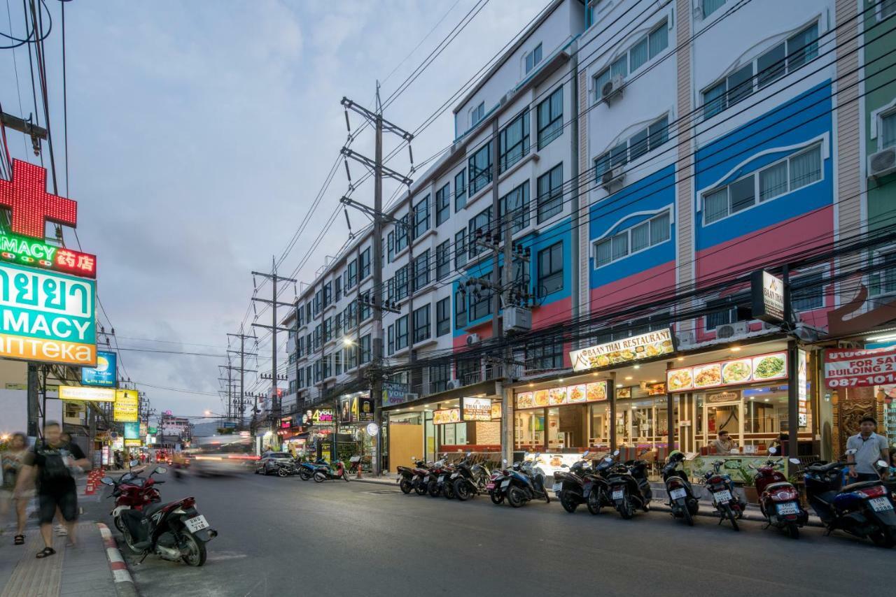 Baan Thai Beach Side Residence Patong Esterno foto